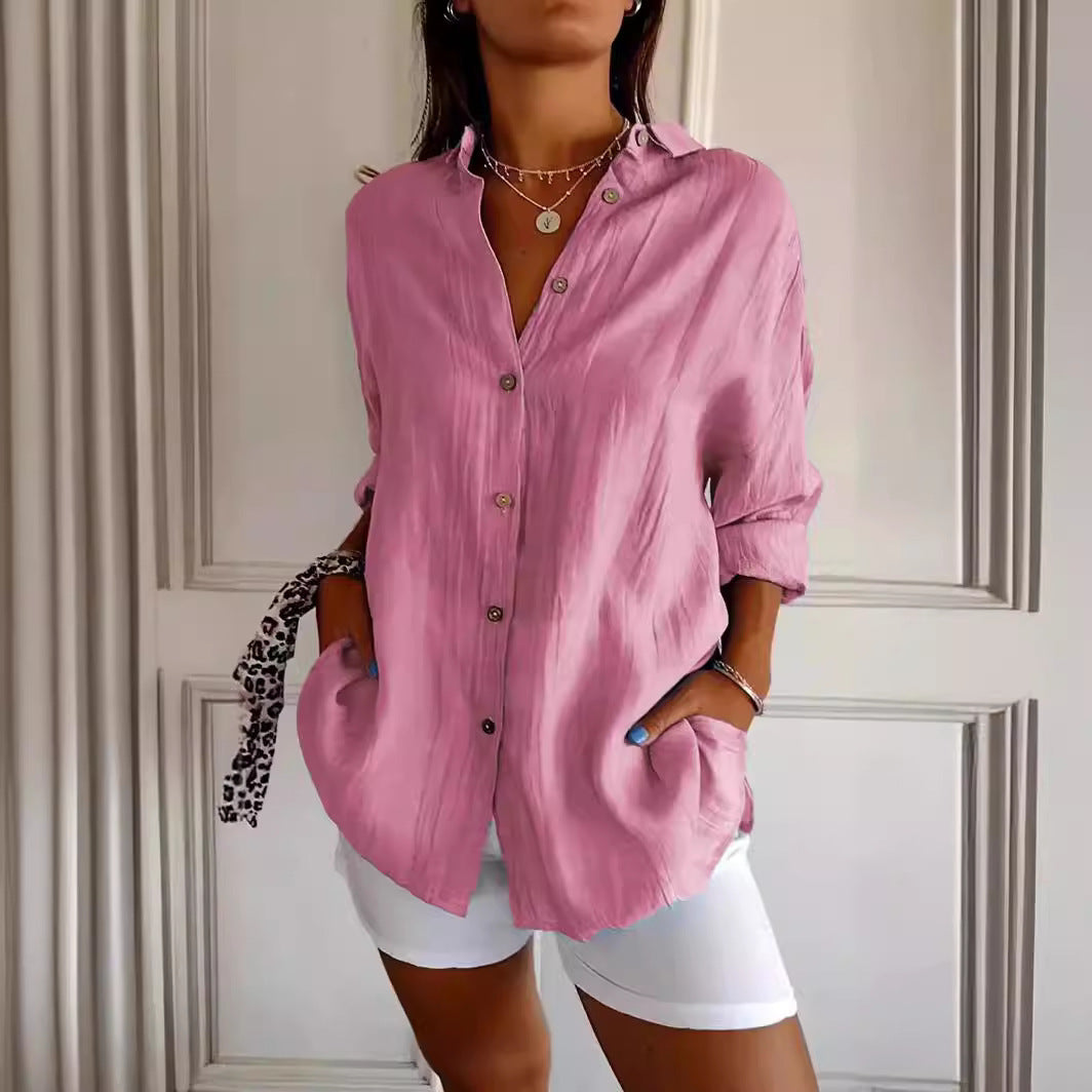 Evelyn | Women’s Shirt in a Relaxed Longline Fit