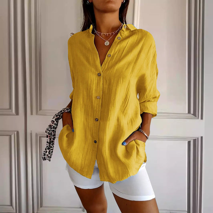 Evelyn | Women’s Shirt in a Relaxed Longline Fit