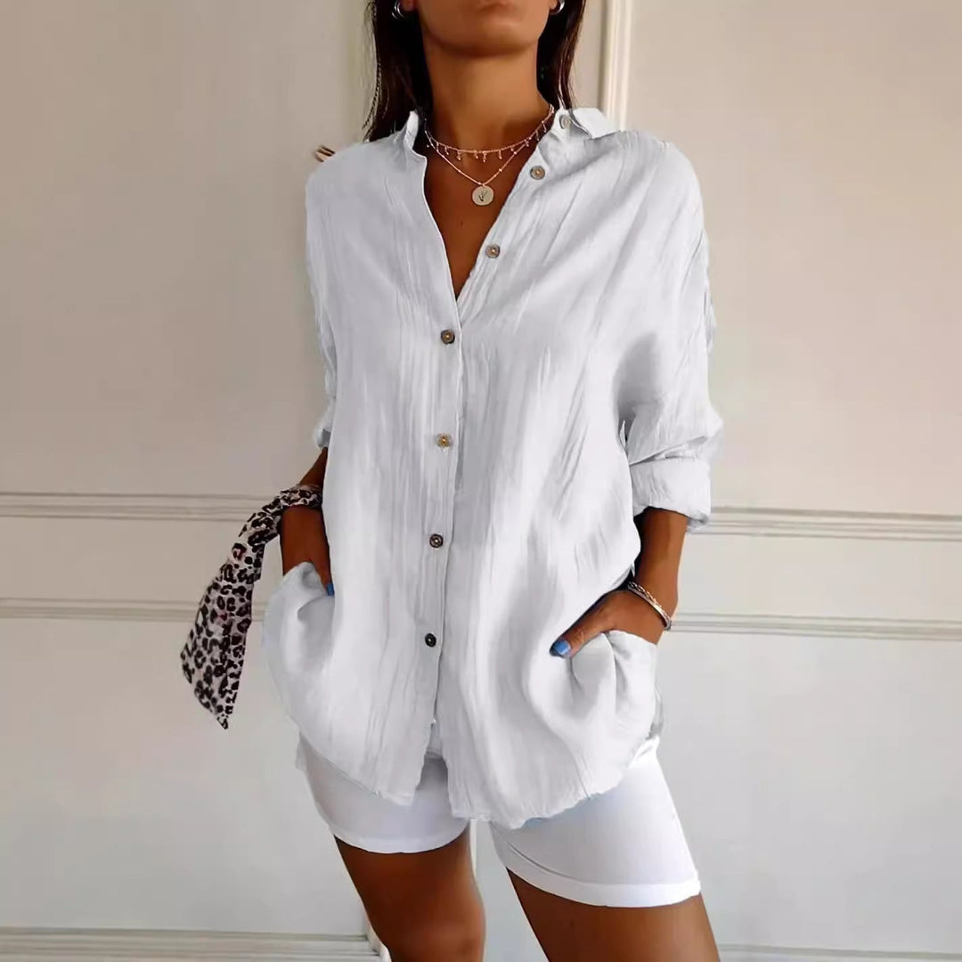 Evelyn | Women’s Shirt in a Relaxed Longline Fit