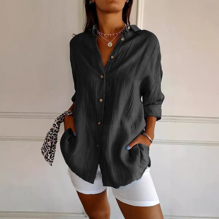 Evelyn | Women’s Shirt in a Relaxed Longline Fit