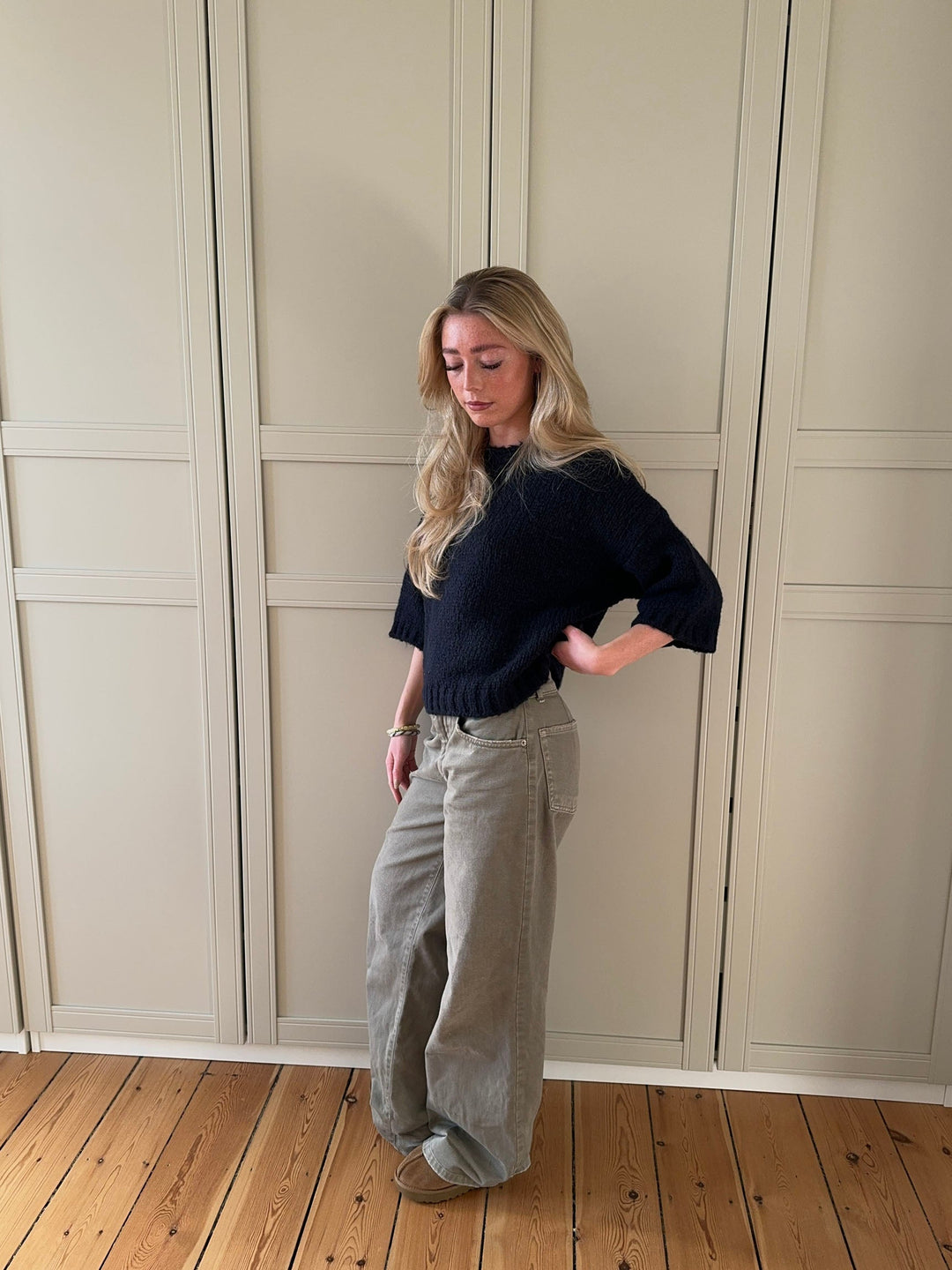 Avielle | Women’s Short Sleeve Jumper with a relaxed figure