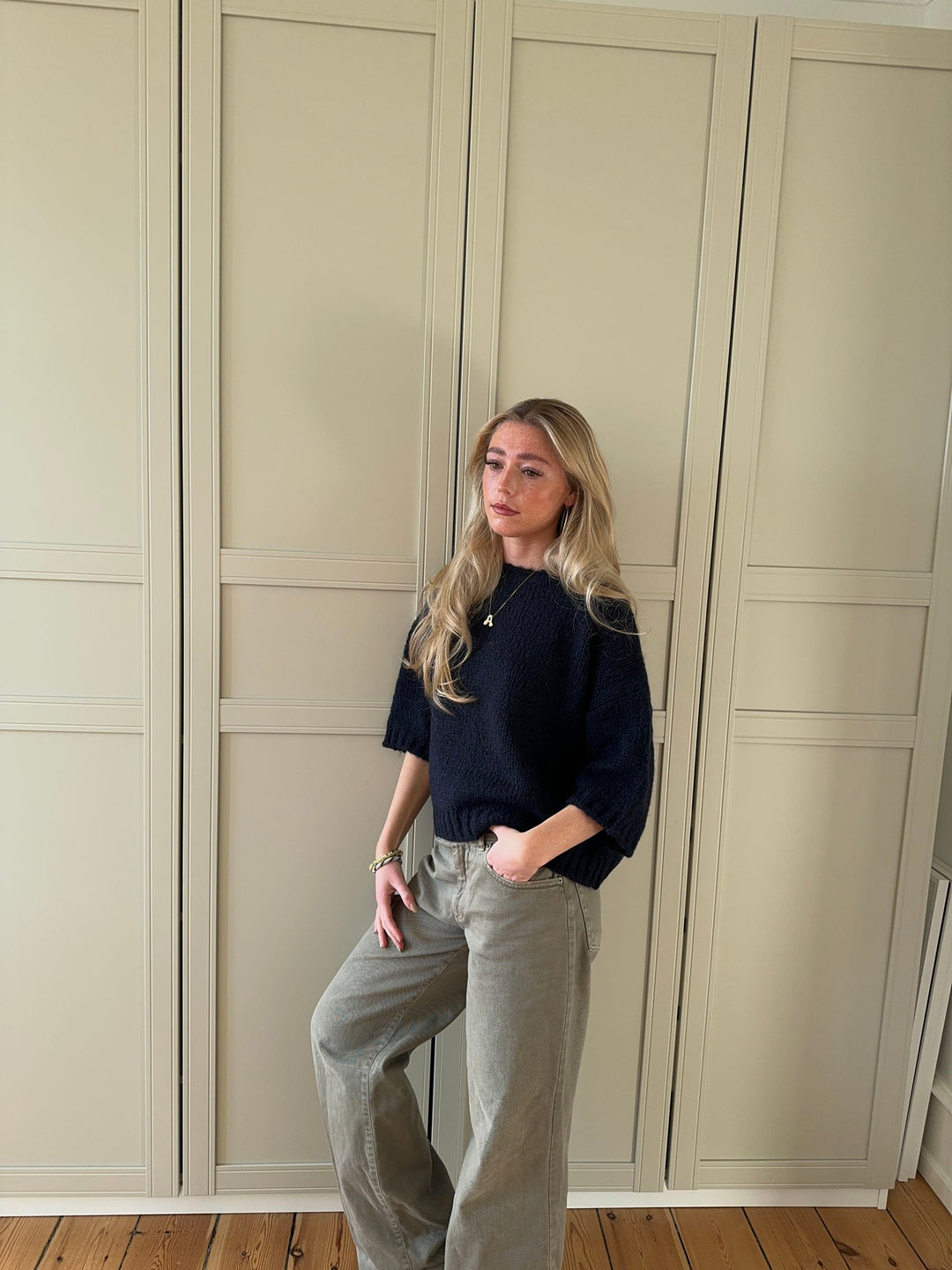 Avielle | Women’s Short Sleeve Jumper with a relaxed figure