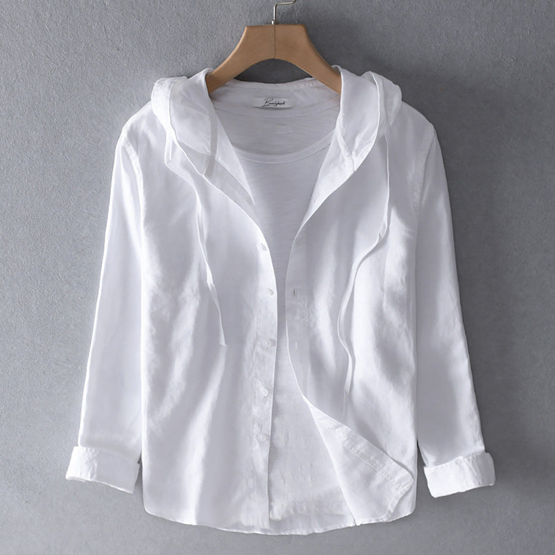 Selene | Women’s Lightweight Shirt with Hood Detail