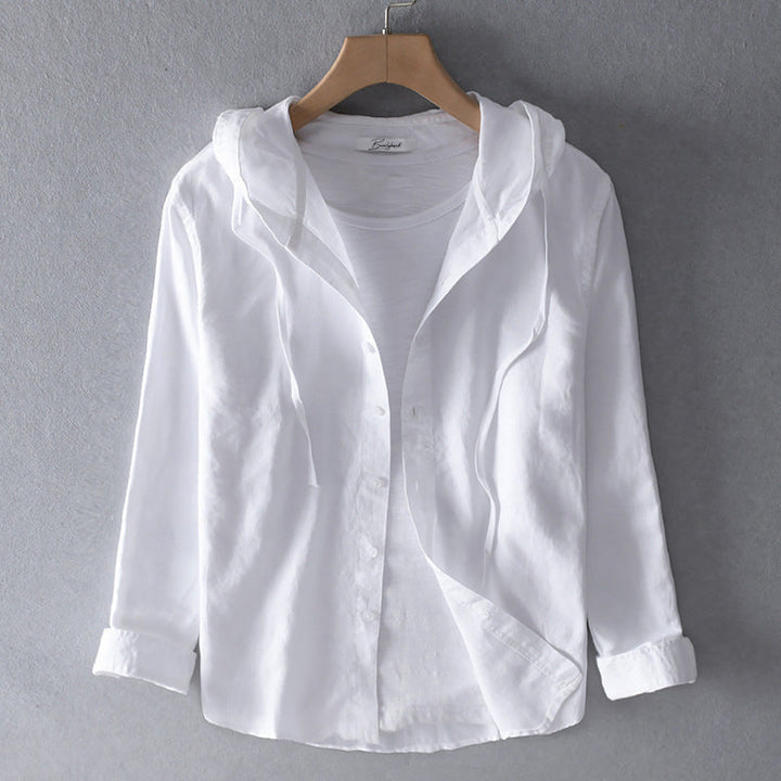 Selene | Women’s Lightweight Shirt with Hood Detail