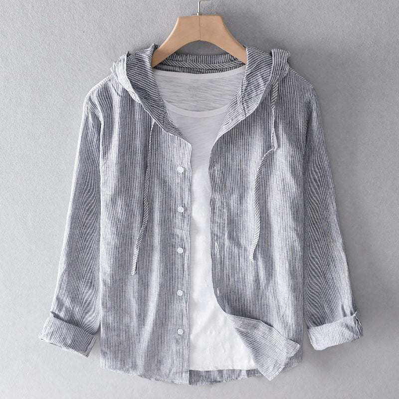 Selene | Women’s Lightweight Shirt with Hood Detail
