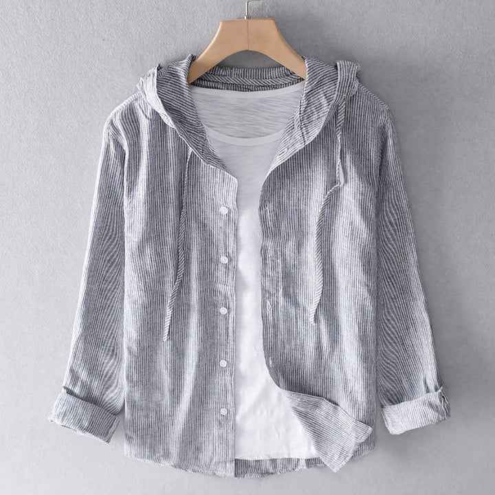 Selene | Women’s Lightweight Shirt with Hood Detail