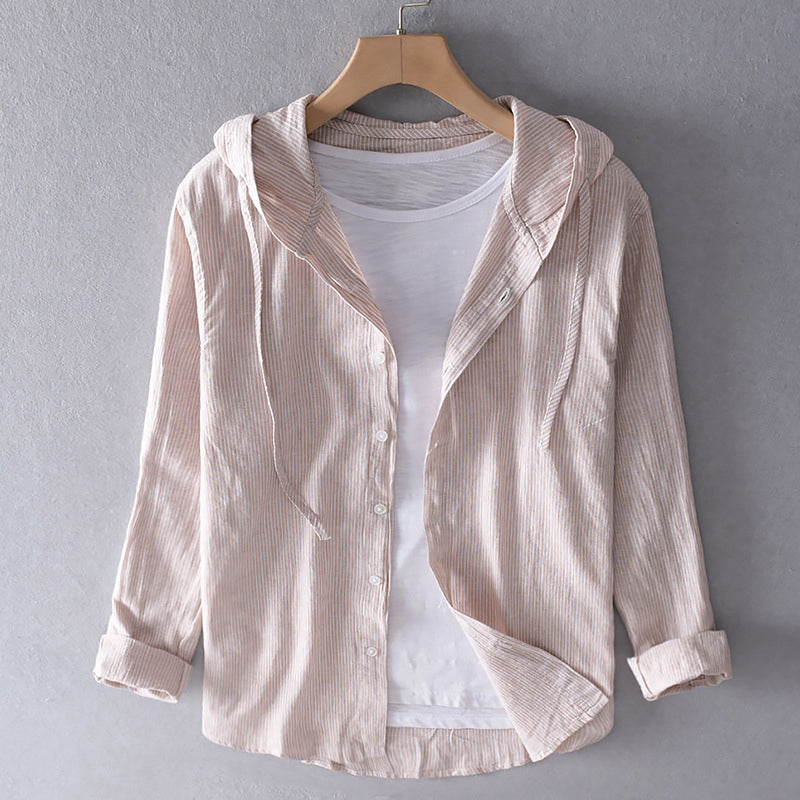 Selene | Women’s Lightweight Shirt with Hood Detail