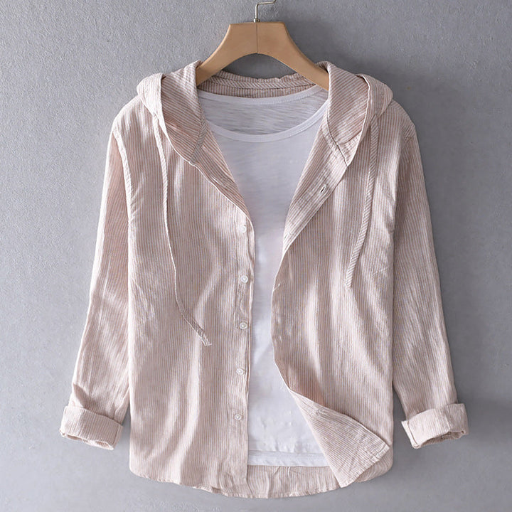 Selene | Women’s Lightweight Shirt with Hood Detail