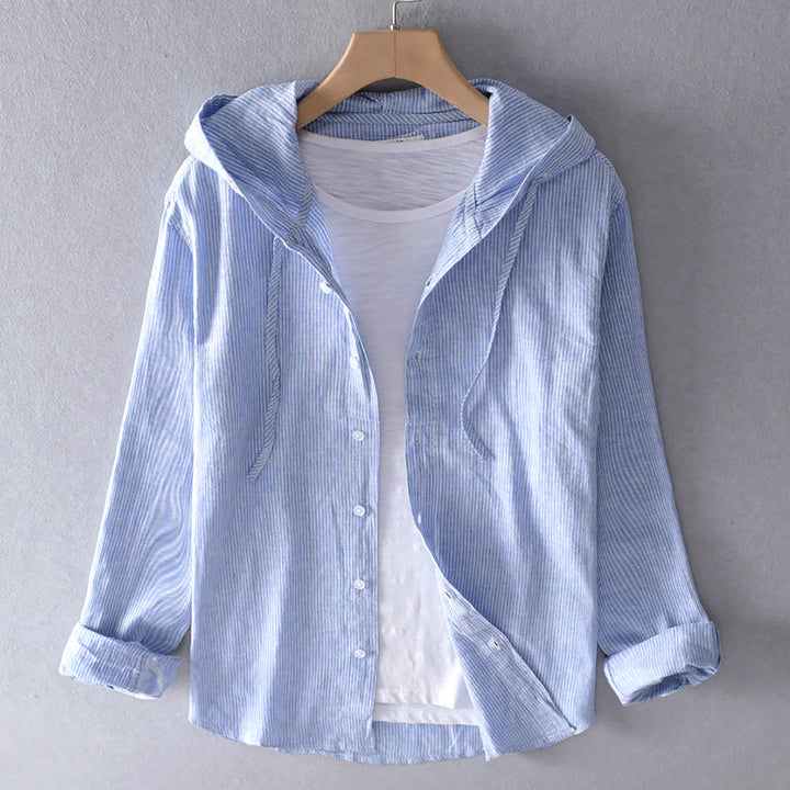 Selene | Women’s Lightweight Shirt with Hood Detail