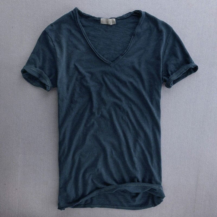 Norel | Men’s V-Neck T-Shirt for Everyday Attire
