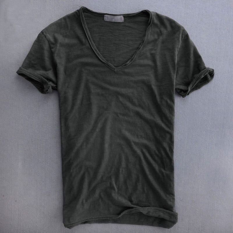 Norel | Men’s V-Neck T-Shirt for Everyday Attire