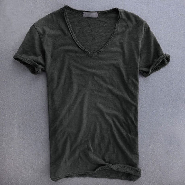 Norel | Men’s V-Neck T-Shirt for Everyday Attire