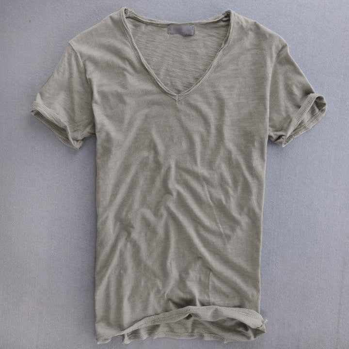Norel | Men’s V-Neck T-Shirt for Everyday Attire