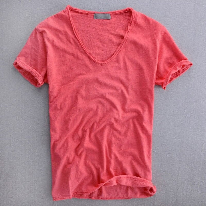 Norel | Men’s V-Neck T-Shirt for Everyday Attire
