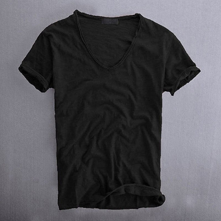 Norel | Men’s V-Neck T-Shirt for Everyday Attire