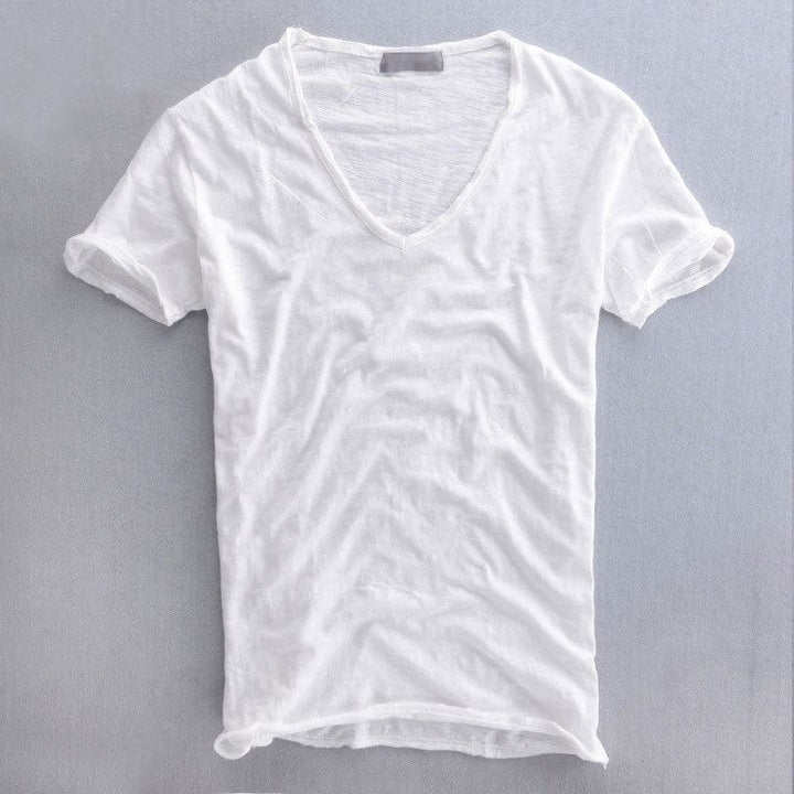 Norel | Men’s V-Neck T-Shirt for Everyday Attire