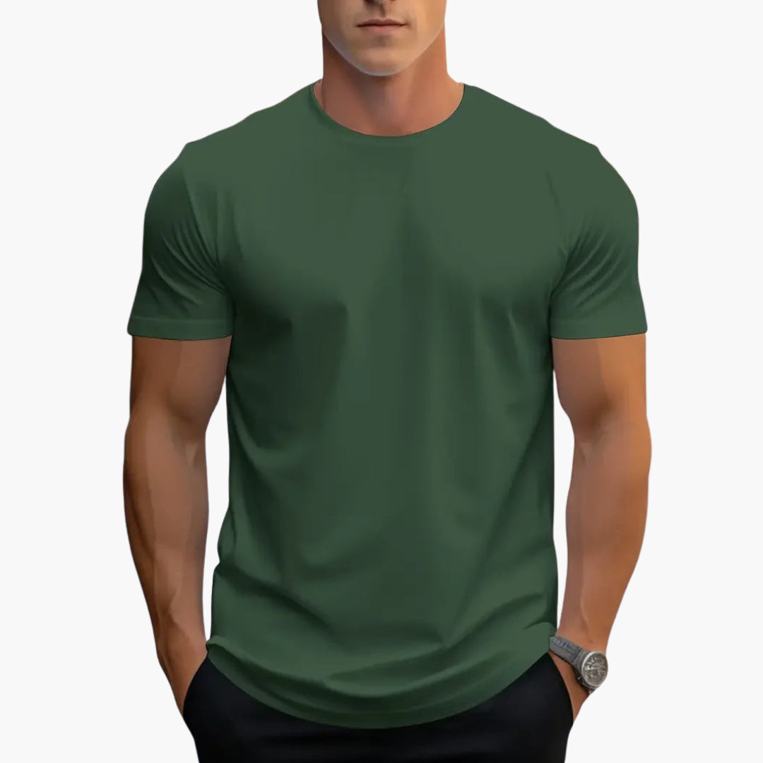 Orvyn | Men’s Basic T-Shirt for daily wardrobe staples