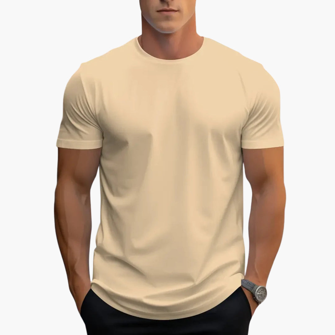 Orvyn | Men’s Basic T-Shirt for daily wardrobe staples