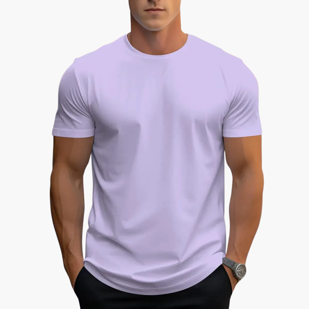 Orvyn | Men’s Basic T-Shirt for daily wardrobe staples