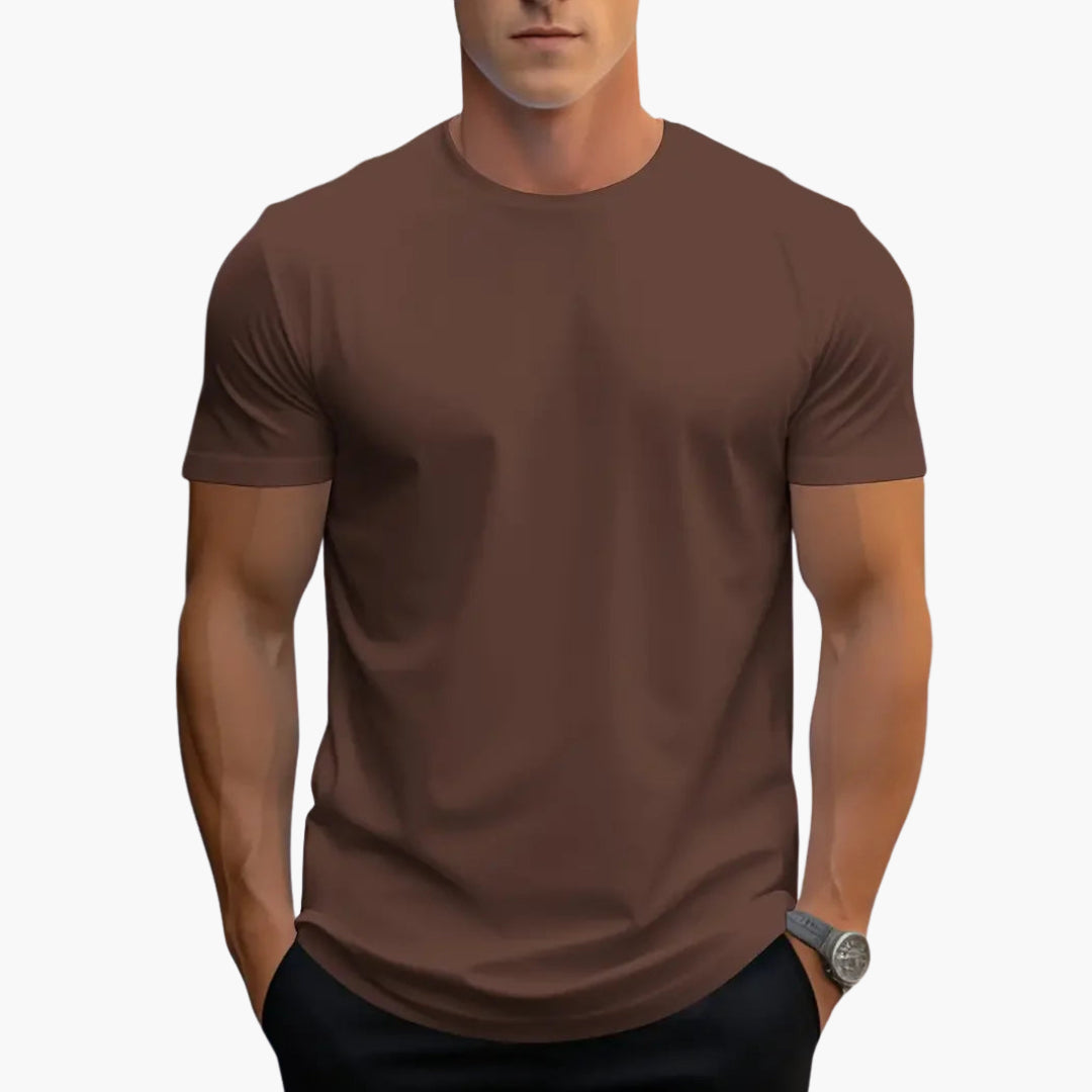 Orvyn | Men’s Basic T-Shirt for daily wardrobe staples