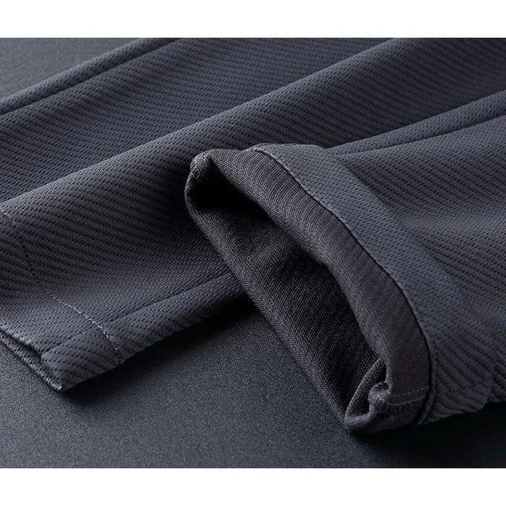 Kaelron | Men’s Two-Piece Set with zip-through jacket styled with tapered bottoms