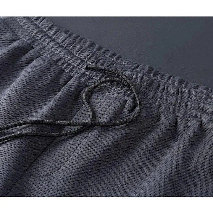 Kaelron | Men’s Two-Piece Set with zip-through jacket styled with tapered bottoms
