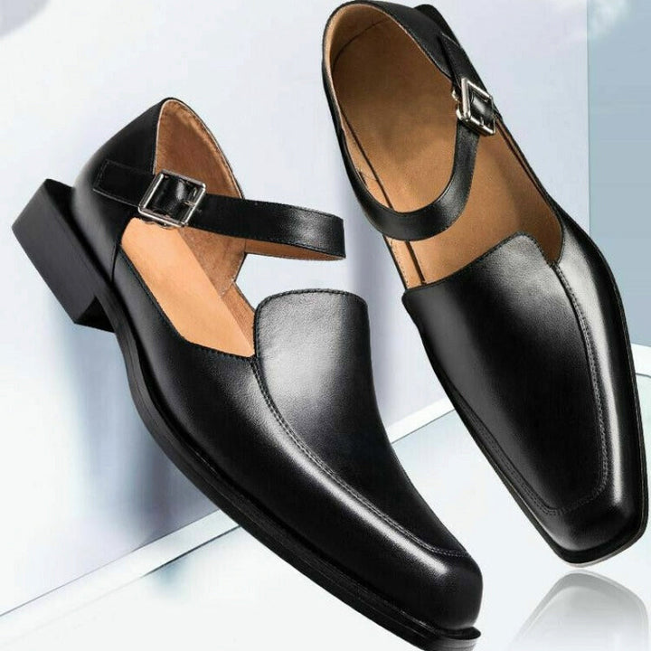 Vincent | Men’s Buckle Strap Shoes for Sleek day-to-night looks