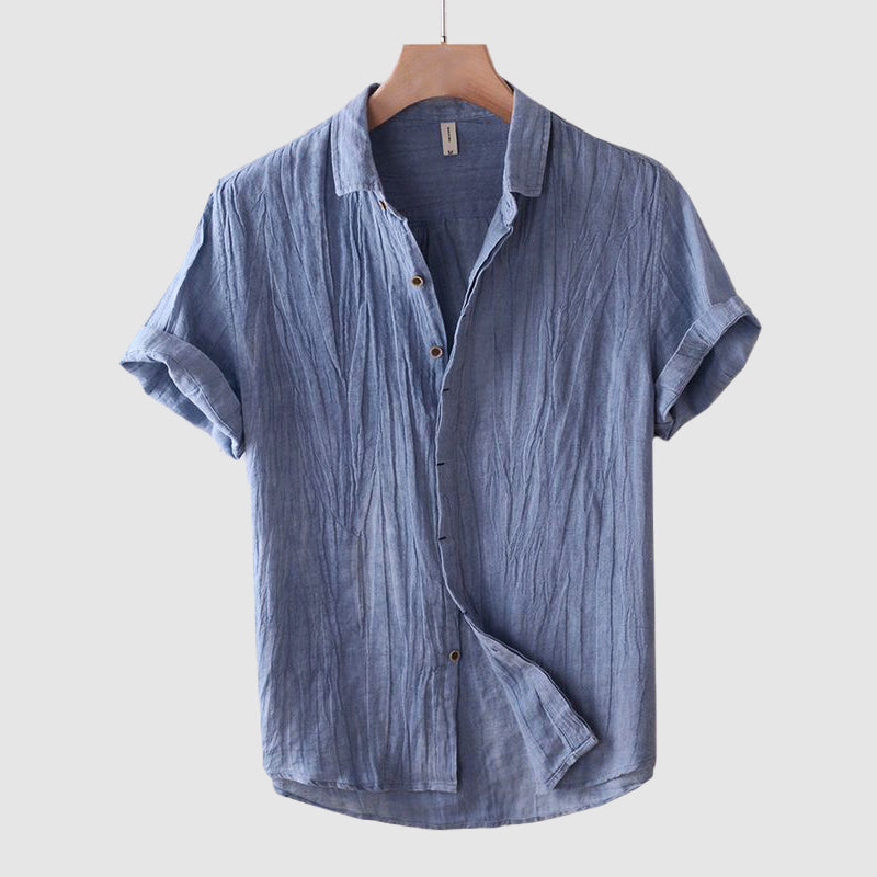 Arthur | Men’s Short Sleeve Shirt for Chill Summer Clothing