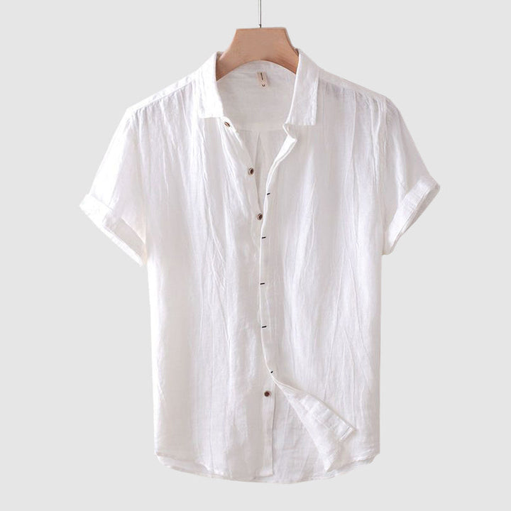 Arthur | Men’s Short Sleeve Shirt for Chill Summer Clothing