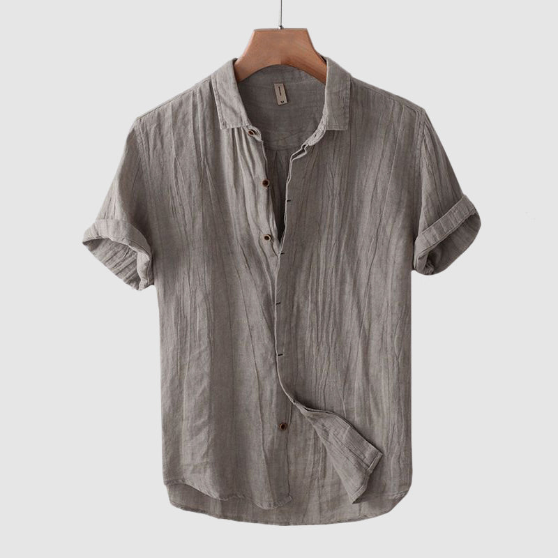 Arthur | Men’s Short Sleeve Shirt for Chill Summer Clothing