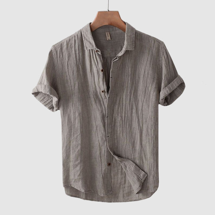 Arthur | Men’s Short Sleeve Shirt for Chill Summer Clothing