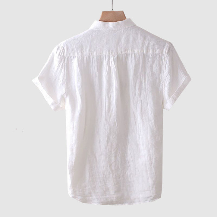 Arthur | Men’s Short Sleeve Shirt for Chill Summer Clothing