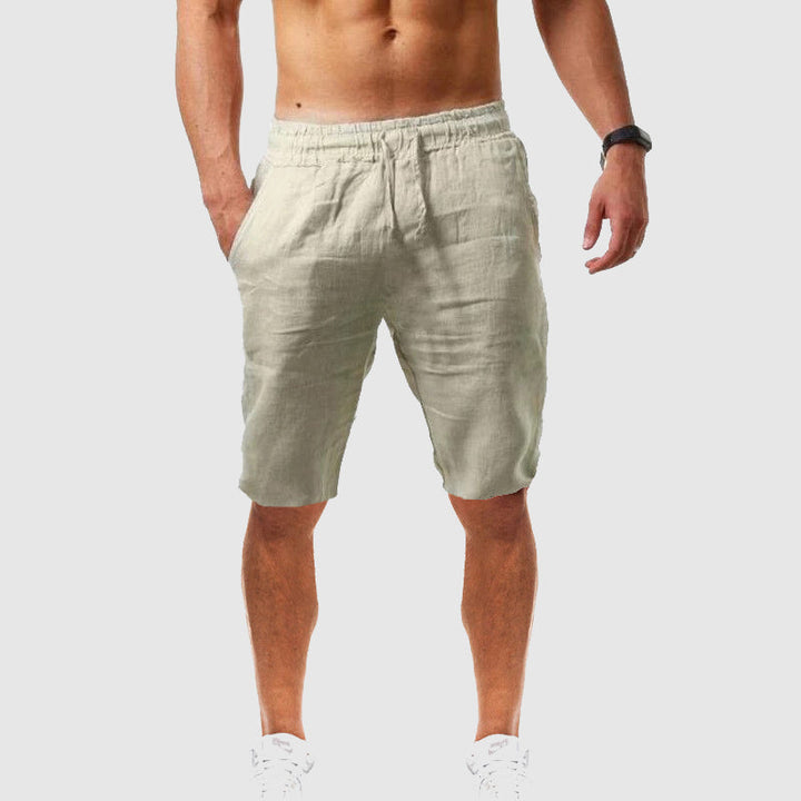 Tristan | Men’s Drawstring Shorts for Calm Summer Outings