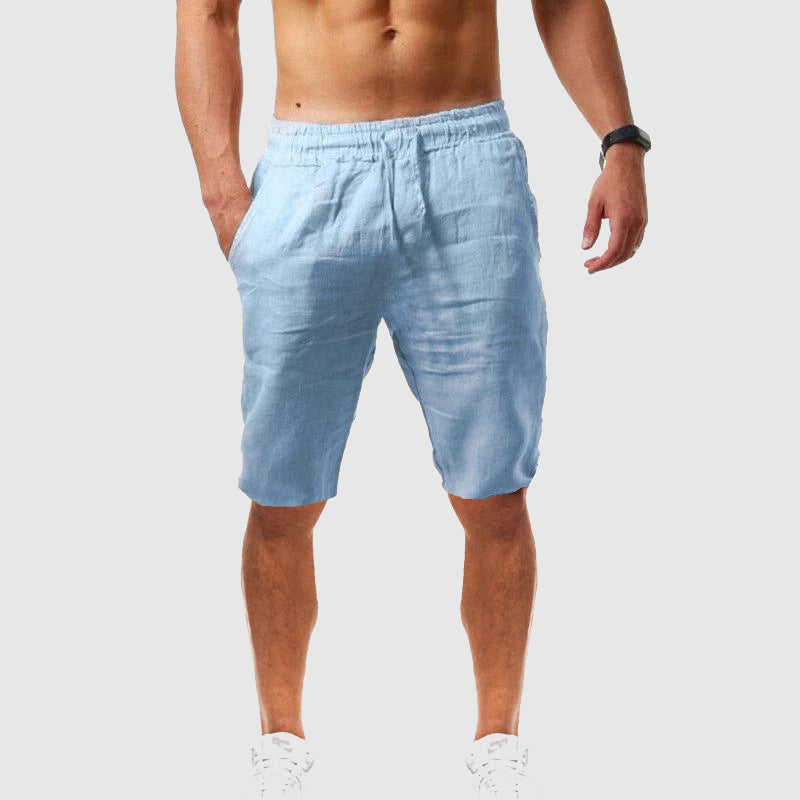 Tristan | Men’s Drawstring Shorts for Calm Summer Outings