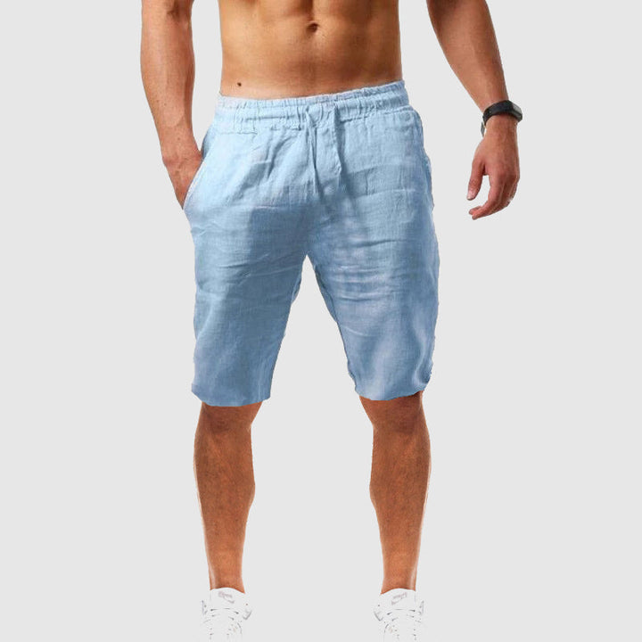 Tristan | Men’s Drawstring Shorts for Calm Summer Outings
