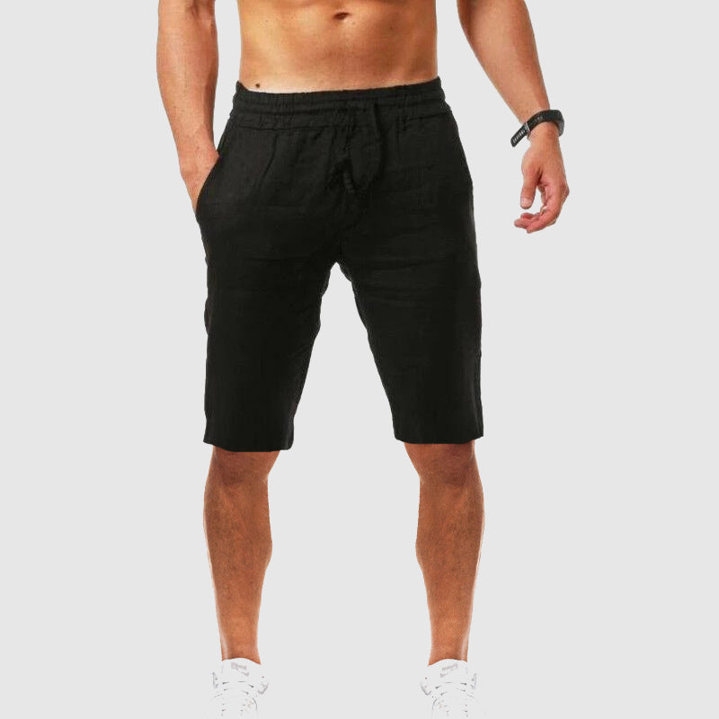 Tristan | Men’s Drawstring Shorts for Calm Summer Outings