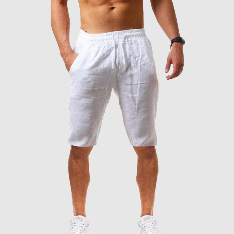Tristan | Men’s Drawstring Shorts for Calm Summer Outings