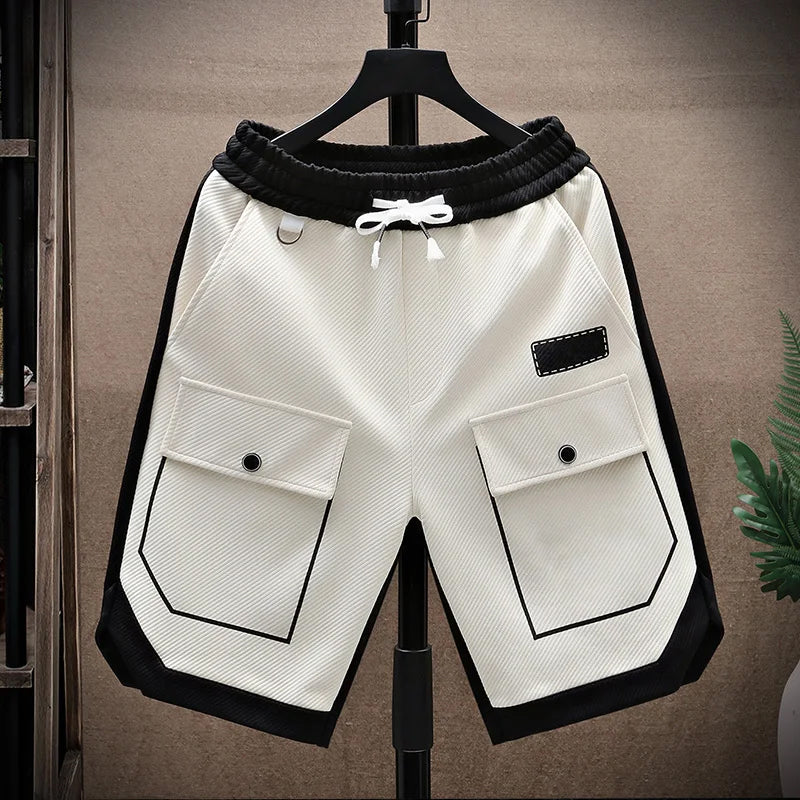 Emmett | Men’s Contrast Trim Shorts for Casual Outfits
