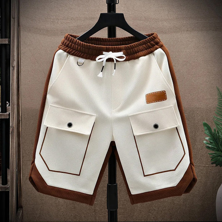 Emmett | Men’s Contrast Trim Shorts for Casual Outfits