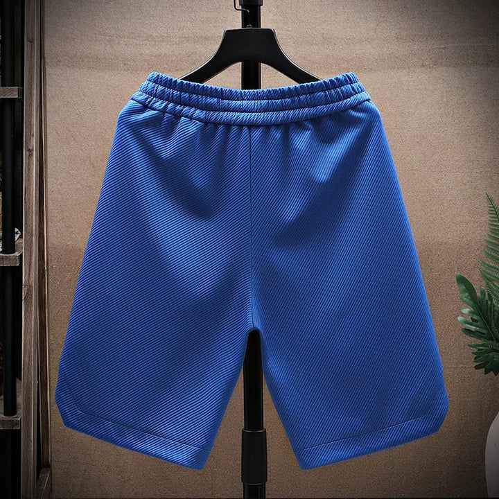 Emmett | Men’s Contrast Trim Shorts for Casual Outfits