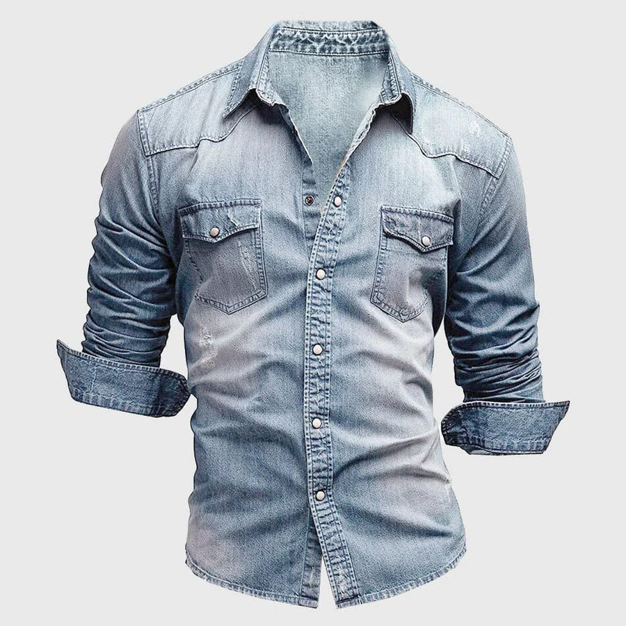 Oscar | Men’s Button Shirt for Smart-Casual Outfits