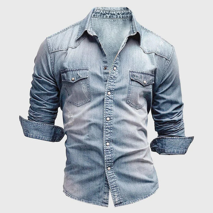 Oscar | Men’s Button Shirt for Smart-Casual Outfits