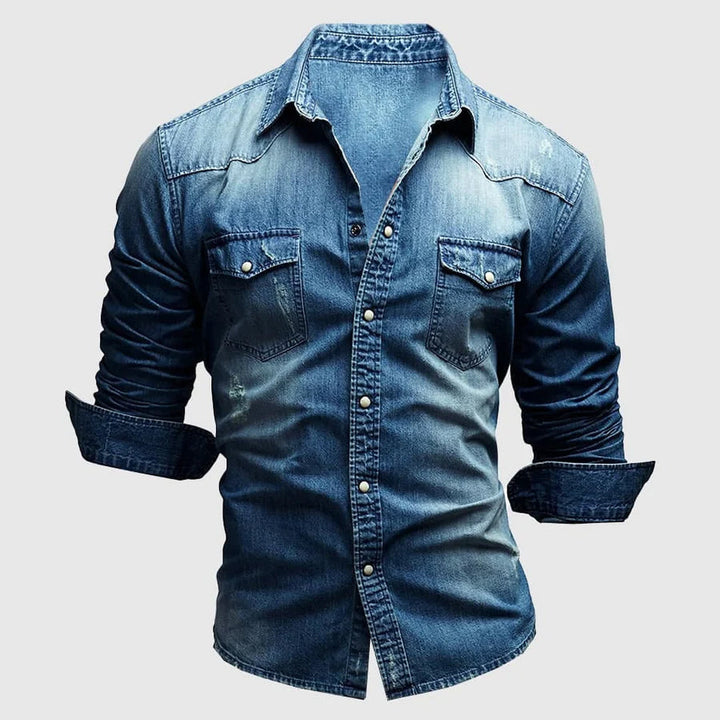 Oscar | Men’s Button Shirt for Smart-Casual Outfits