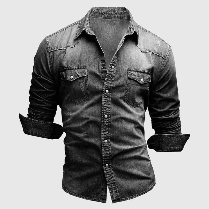 Oscar | Men’s Button Shirt for Smart-Casual Outfits