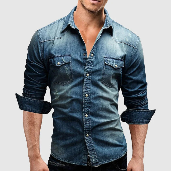 Oscar | Men’s Button Shirt for Smart-Casual Outfits