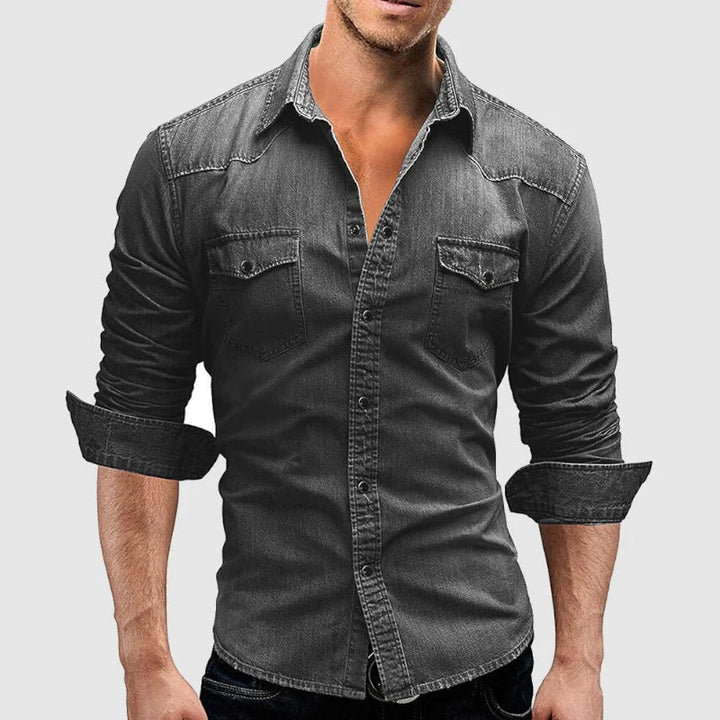 Oscar | Men’s Button Shirt for Smart-Casual Outfits