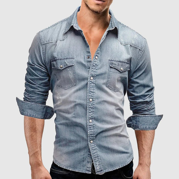 Oscar | Men’s Button Shirt for Smart-Casual Outfits