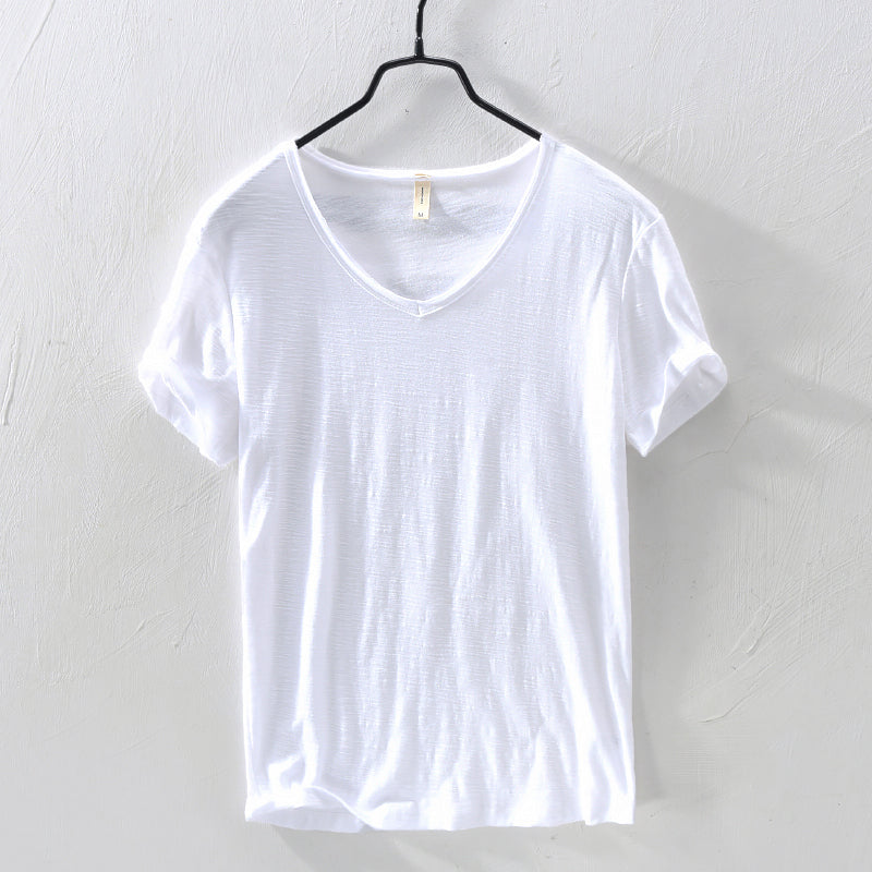 Milo | Men’s V-Neck T-Shirt for Everyday Comfort