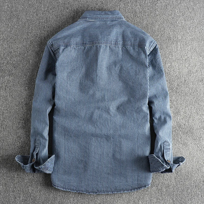 Ashton | Men’s Striped Shirt for Casual Layering