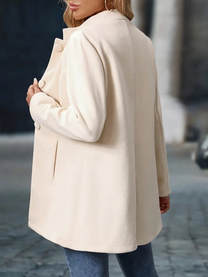 Calvara | Women’s Longline Jacket in a clean structured expression